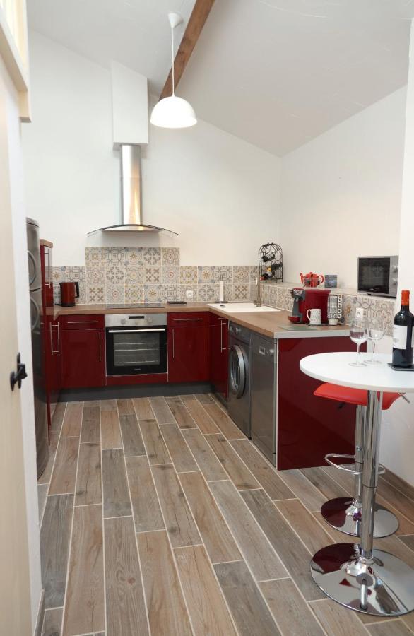 Gite Rural La Maison Mauve Ventouse Екстериор снимка