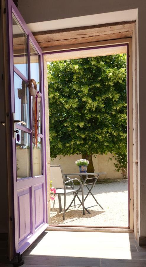 Gite Rural La Maison Mauve Ventouse Екстериор снимка
