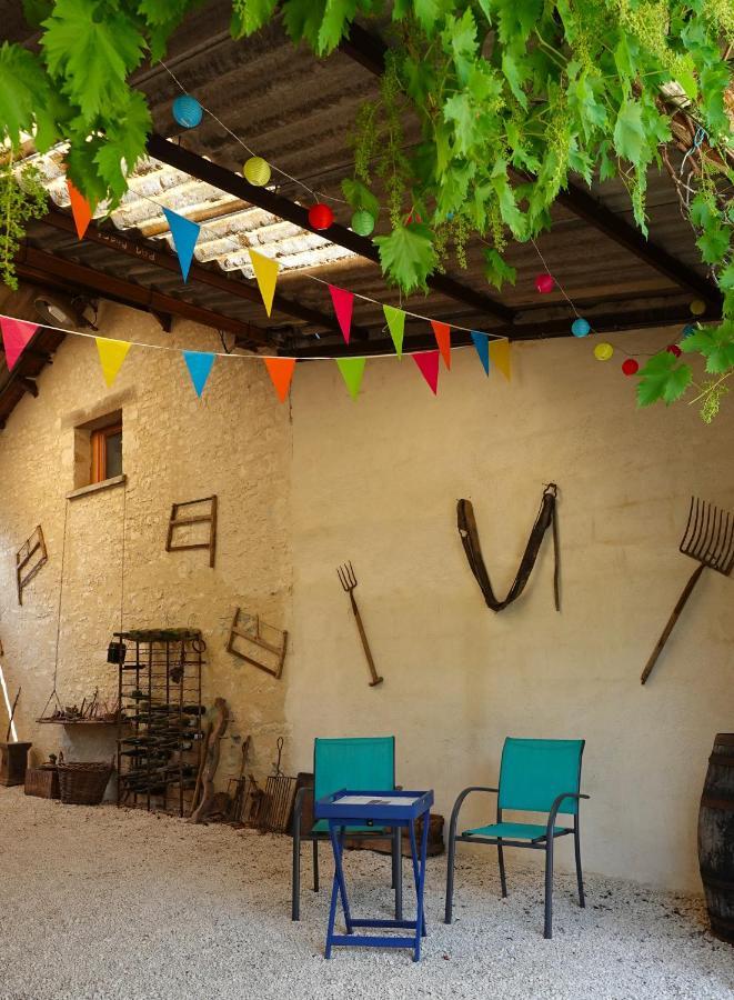 Gite Rural La Maison Mauve Ventouse Екстериор снимка