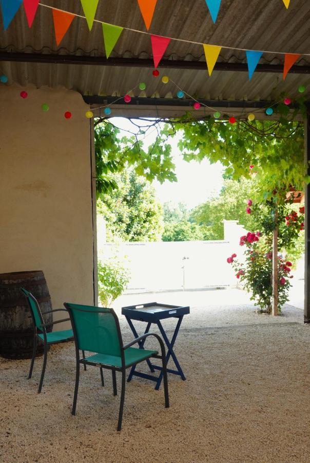 Gite Rural La Maison Mauve Ventouse Екстериор снимка